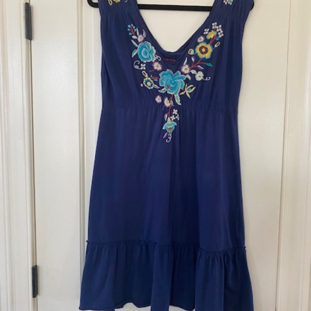 Johnny Was Boho Dress